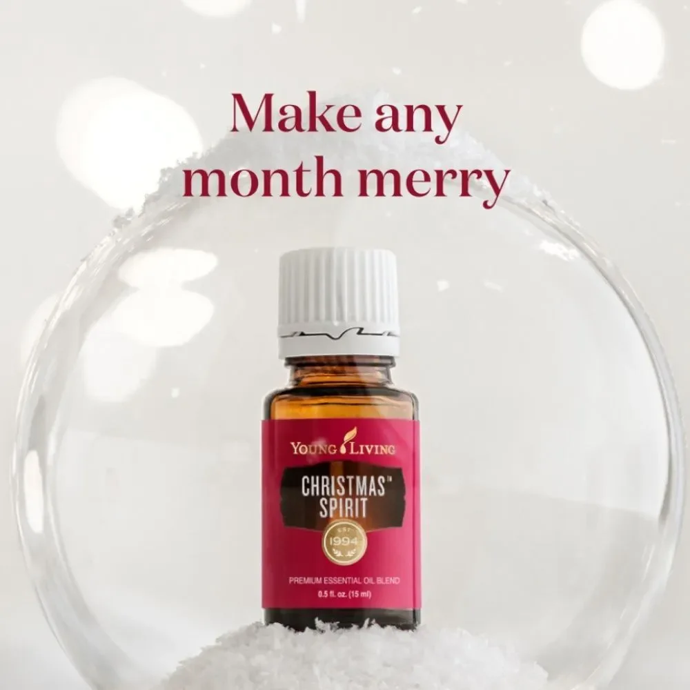 Young Living Believe and Christmas Spirit Essential oil bundle gift NWT Unopened